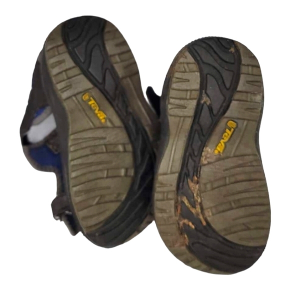 Teva Kids Outdoor Sandals Size 6 Blue - Picture 2 of 5
